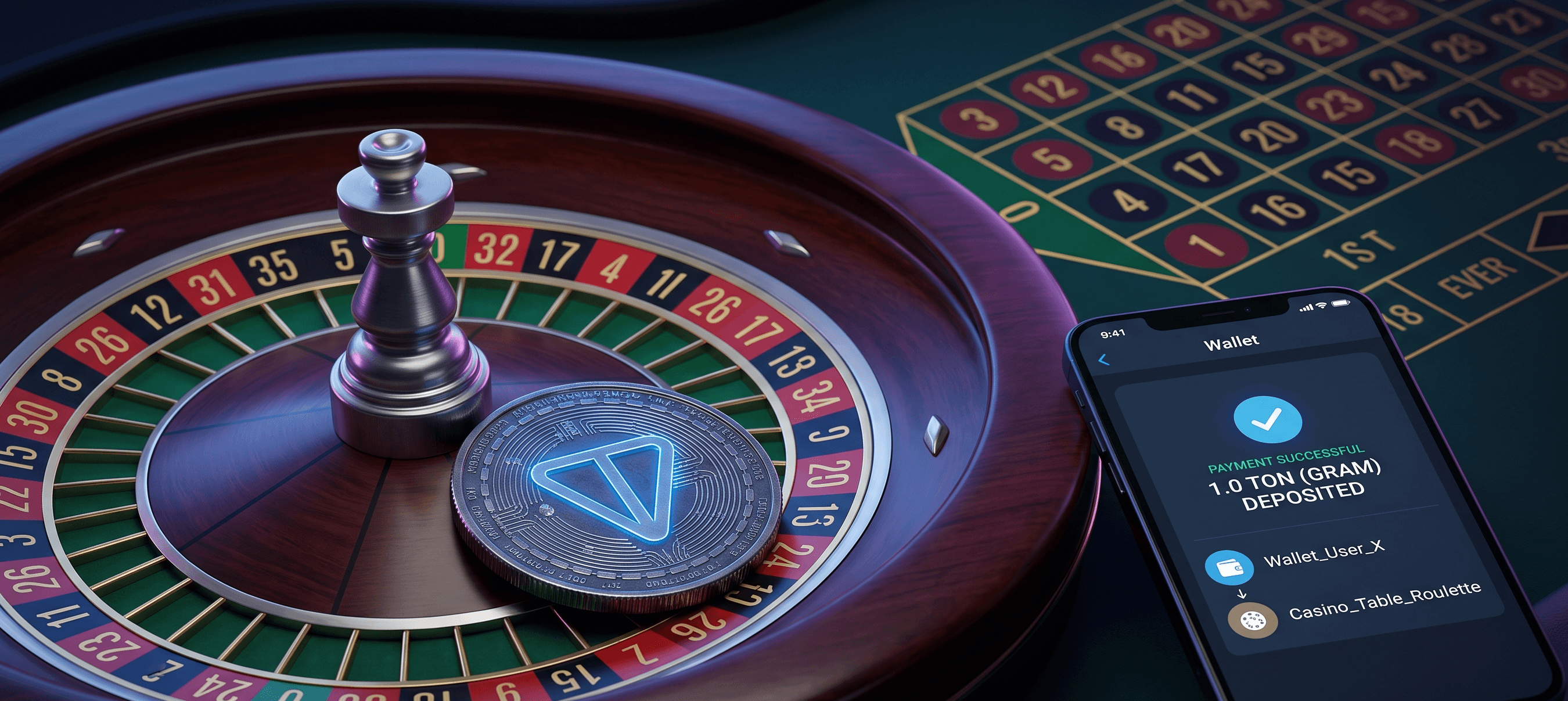 TON Roulette.